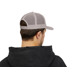 Load image into Gallery viewer, FM Division Trucker Cap — Vintage Logo Snapback Hat