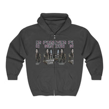 Load image into Gallery viewer, FOREVER MOTION SEASON II “MOTION CLUB “ ZIP UP HOODIE