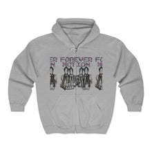 Load image into Gallery viewer, FOREVER MOTION SEASON II “MOTION CLUB “ ZIP UP HOODIE