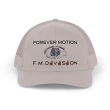 Load image into Gallery viewer, FM Division Trucker Cap — Vintage Logo Snapback Hat