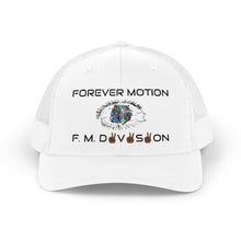 Load image into Gallery viewer, FM Division Trucker Cap — Vintage Logo Snapback Hat
