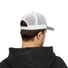 Load image into Gallery viewer, FM Division Trucker Cap — Vintage Logo Snapback Hat