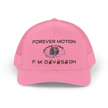 Load image into Gallery viewer, FM Division Trucker Cap — Vintage Logo Snapback Hat