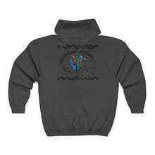 Load image into Gallery viewer, FOREVER MOTION SEASON II “MOTION CLUB “ ZIP UP HOODIE