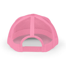 Load image into Gallery viewer, FM Division Trucker Cap — Vintage Logo Snapback Hat
