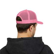 Load image into Gallery viewer, FM Division Trucker Cap — Vintage Logo Snapback Hat
