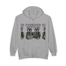 Load image into Gallery viewer, FOREVER MOTION SEASON II “MOTION CLUB “ ZIP UP HOODIE
