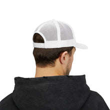 Load image into Gallery viewer, FM Division Trucker Cap — Vintage Logo Snapback Hat
